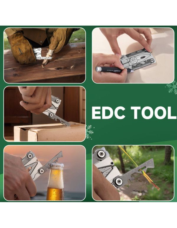 Мультитул NexTool Silver Blade EDC