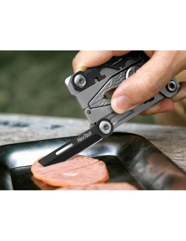 Мультитул NexTool Silver Blade EDC