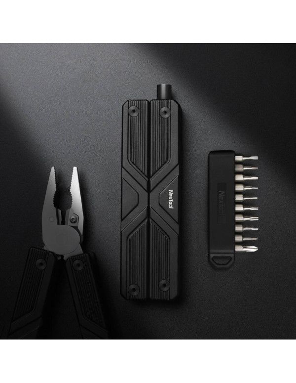 Мультитул з електричною викруткою NexTool Gemini