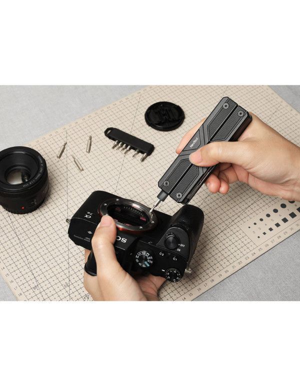 Мультитул з електричною викруткою NexTool Gemini