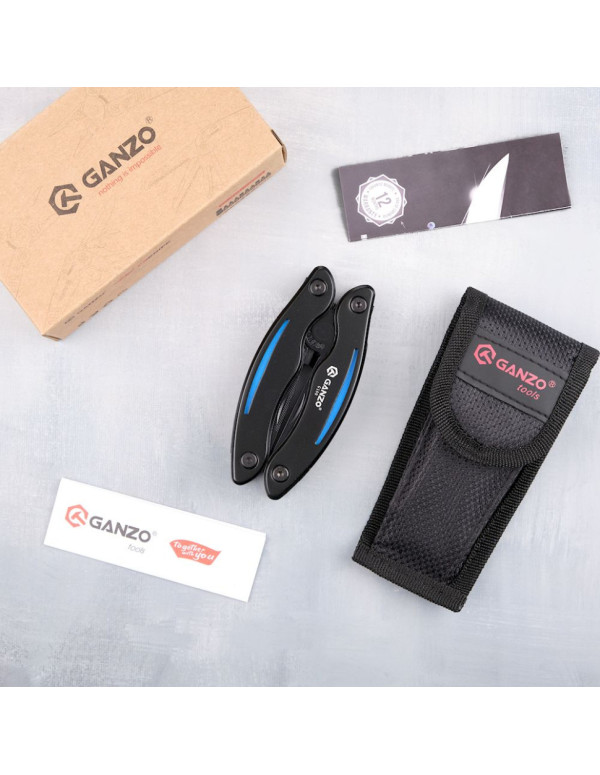 Мультитул Multi Tool Ganzo G109-BL