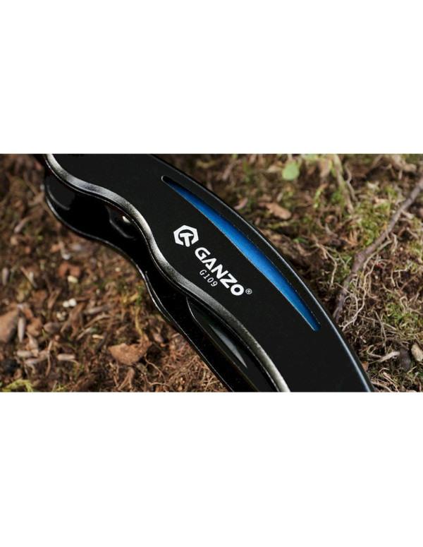Мультитул Multi Tool Ganzo G109-BL