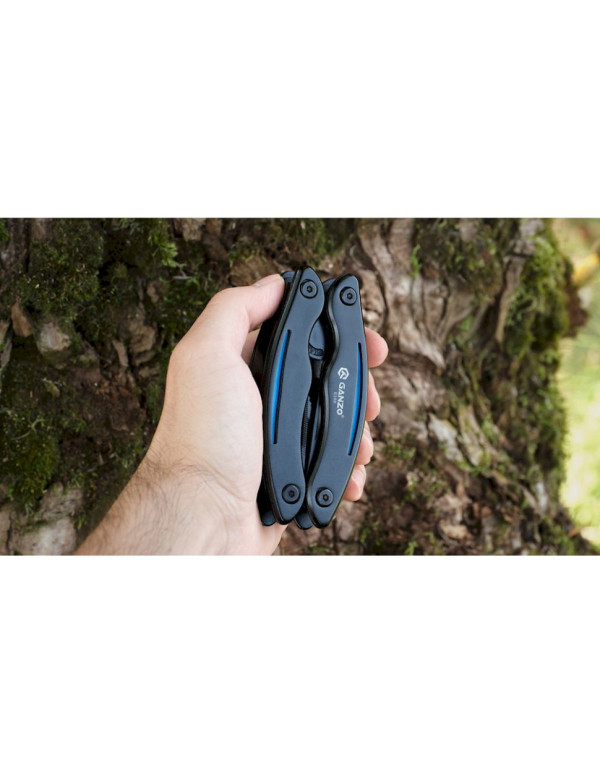 Мультитул Multi Tool Ganzo G109-BL