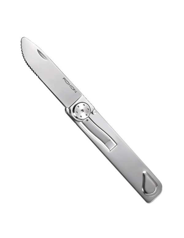 Набір столових приладів Roxon C3 2в1 (ніж, виделка), нержавіюча сталь, магнітне з'єднання