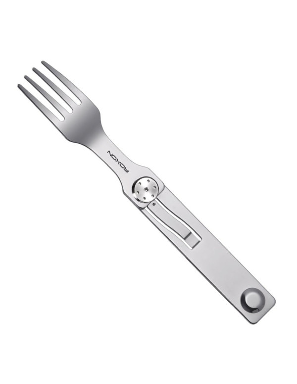 Набір столових приладів Roxon C3 2в1 (ніж, виделка), нержавіюча сталь, магнітне з'єднання