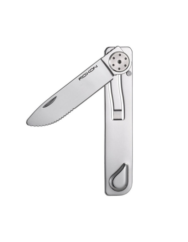 Набір столових приладів Roxon C3 2в1 (ніж, виделка), нержавіюча сталь, магнітне з'єднання