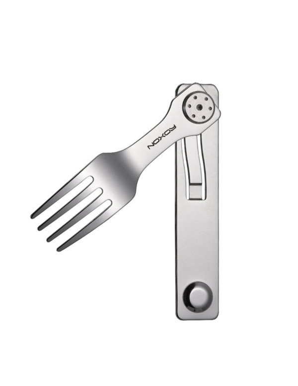 Набір столових приладів Roxon C3 2в1 (ніж, виделка), нержавіюча сталь, магнітне з'єднання