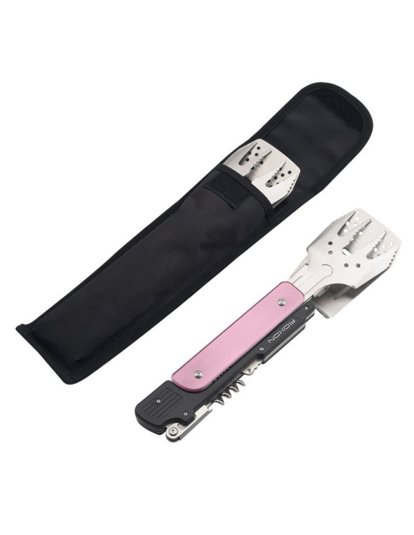 Мультитул для барбекю Roxon S601, рожевий