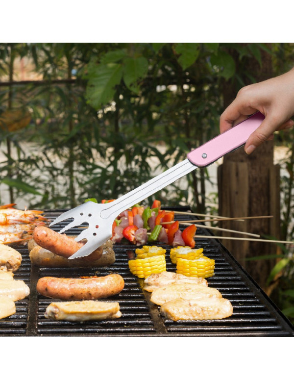 Мультитул для барбекю Roxon S601, рожевий