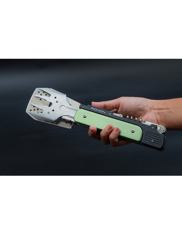 Мультитул для барбекю Roxon S601, рожевий