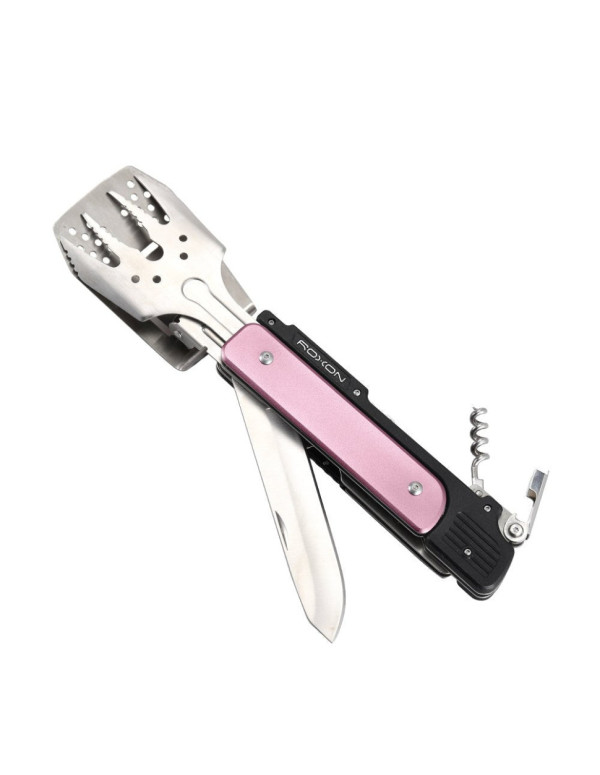 Мультитул для барбекю Roxon S601, рожевий