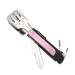 Мультитул для барбекю Roxon S601, рожевий
