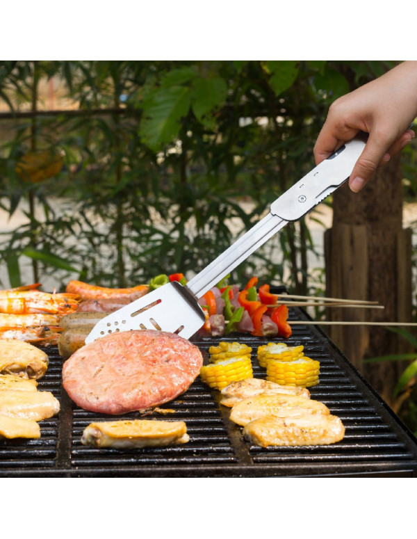 Мультитул для барбекю Roxon S601, рожевий