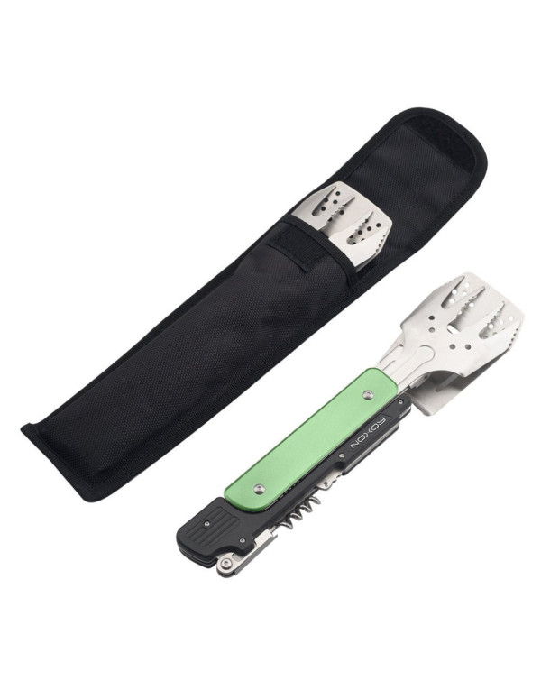 Мультитул для барбекю Roxon S601, зелений