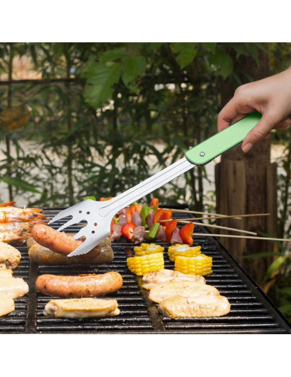 Мультитул для барбекю Roxon S601, зелений