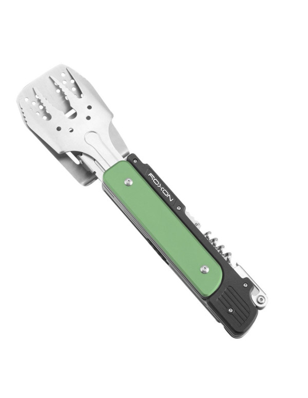 Мультитул для барбекю Roxon S601, зелений