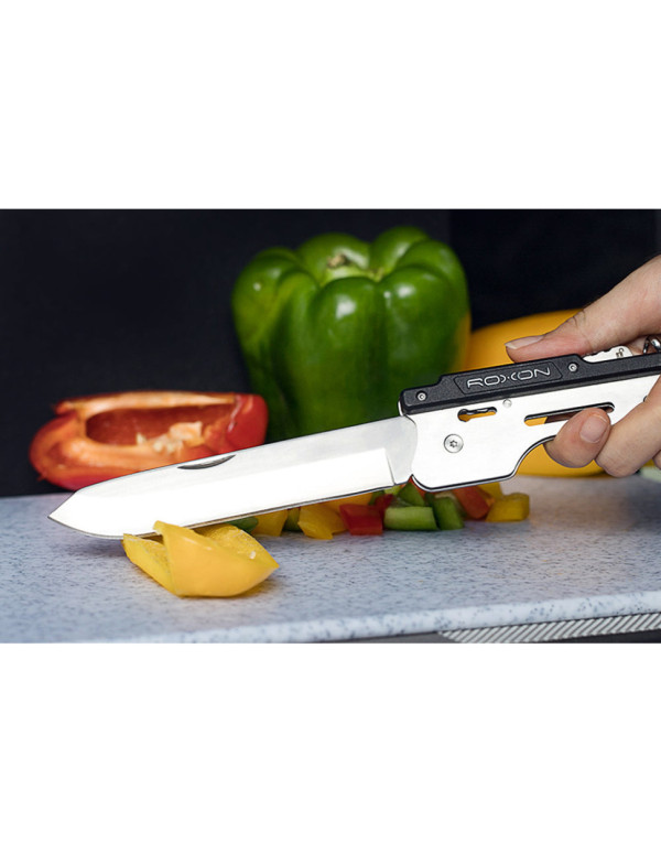 Мультитул для барбекю Roxon S601, зелений