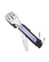 Мультитул для барбекю Roxon S601, фіолетовий