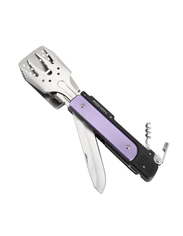 Мультитул для барбекю Roxon S601, фіолетовий