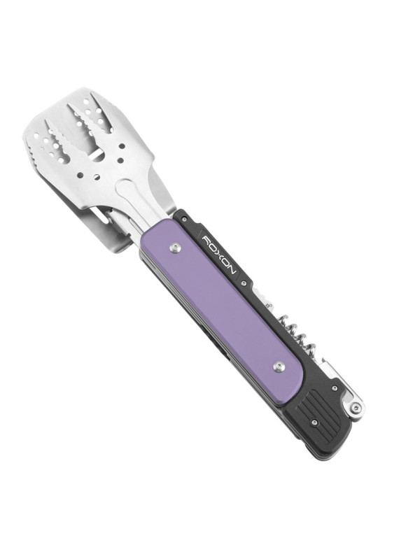 Мультитул для барбекю Roxon S601, фіолетовий