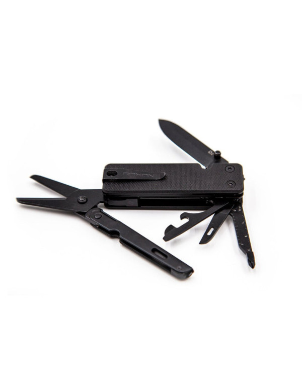 Міні мультитул Roxon KS2E Noir, чорне лезо, чорний