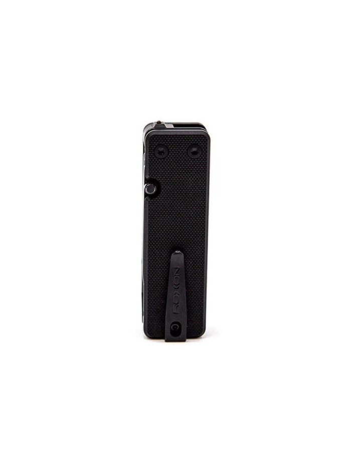 Міні мультитул Roxon KS2E Noir, чорне лезо, чорний