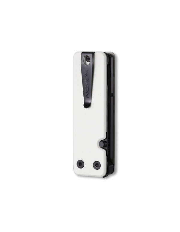 Міні мультитул Roxon KS2E Noir, чорне лезо, білий