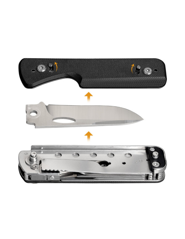 Мультитул Roxon Flex S505G, чорний