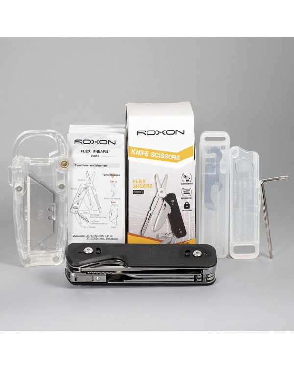 Мультитул Roxon Flex S505G, чорний