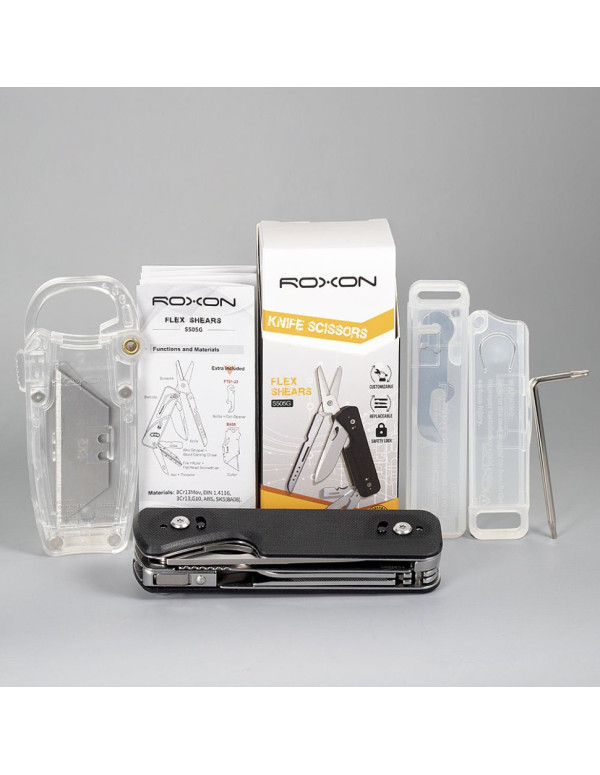 Мультитул Roxon Flex S505G, чорний