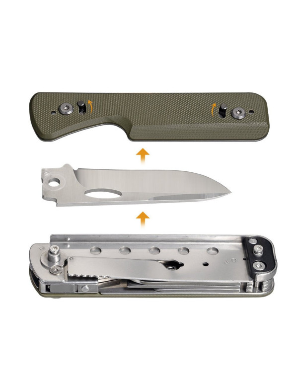 Мультитул Roxon Flex S505G,зелений