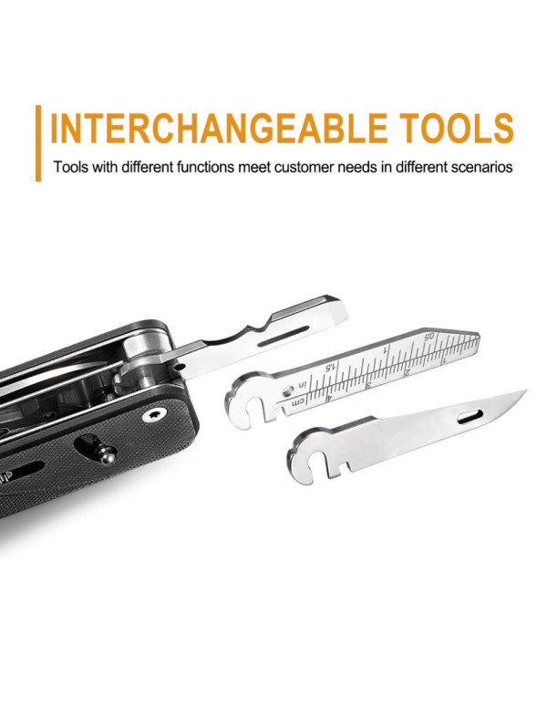 Мультитул Roxon Flex S505G,зелений