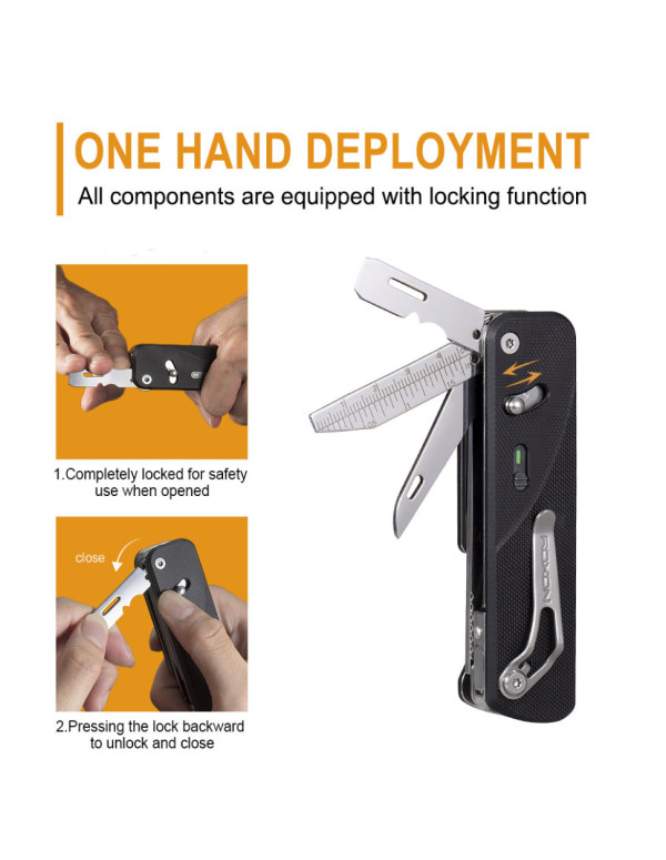 Мультитул Roxon Flex S505G,зелений