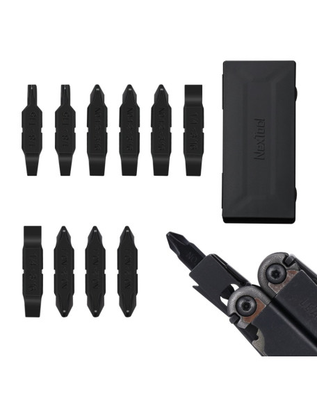 Набір біт для мультитулів NexTool Flagship Captain та Pocket tool