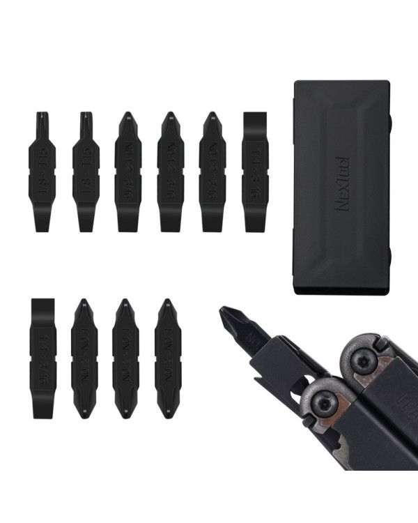 Набір біт для мультитулів NexTool Flagship Captain та Pocket tool
