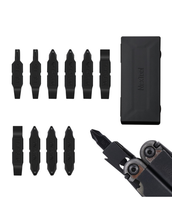 Набір біт для мультитулів NexTool Flagship Captain та Pocket tool