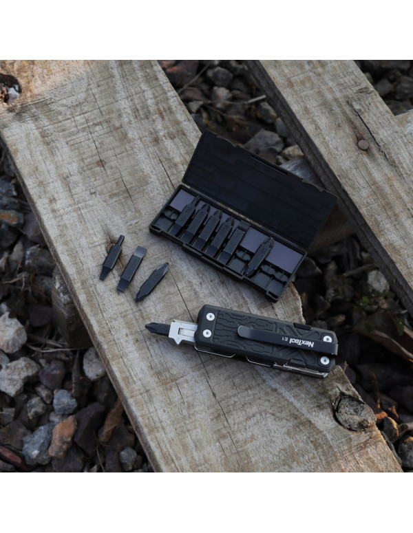 Набір біт для мультитулів NexTool Flagship Captain та Pocket tool