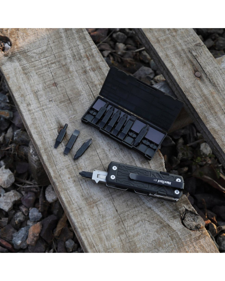 Набір біт для мультитулів NexTool Flagship Captain та Pocket tool