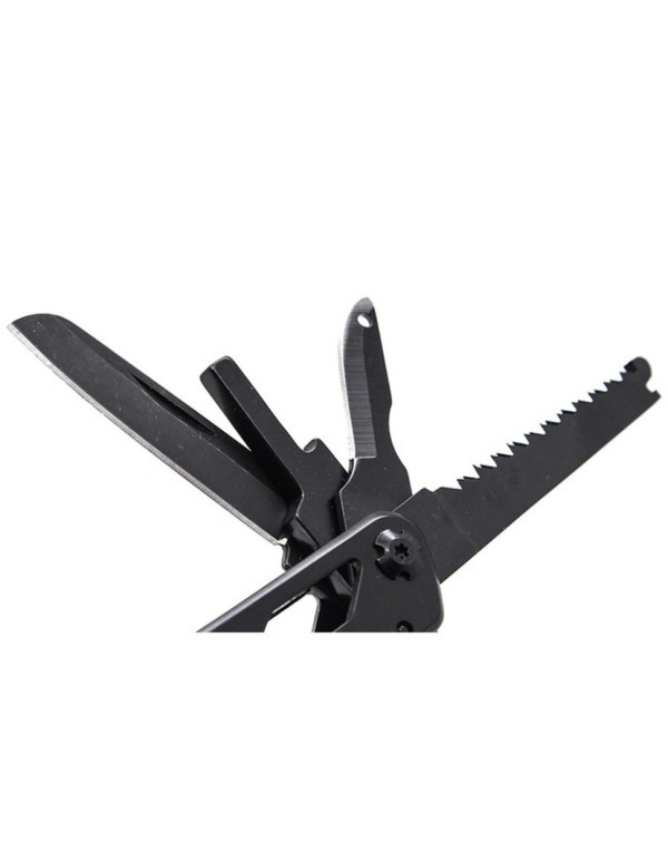 Мультитул Ganzo G202B з чохлом Molle та бітами, 24 функції