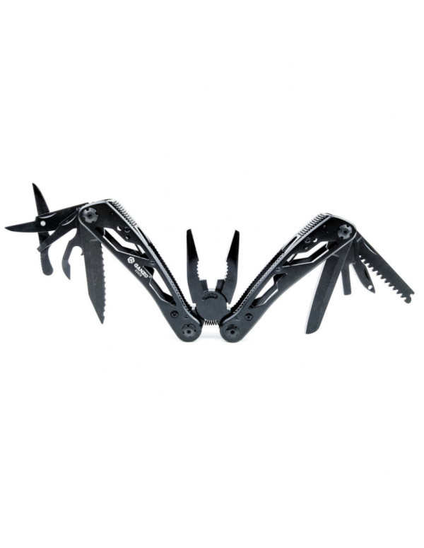 Мультитул Ganzo G202B з чохлом Molle та бітами, 24 функції