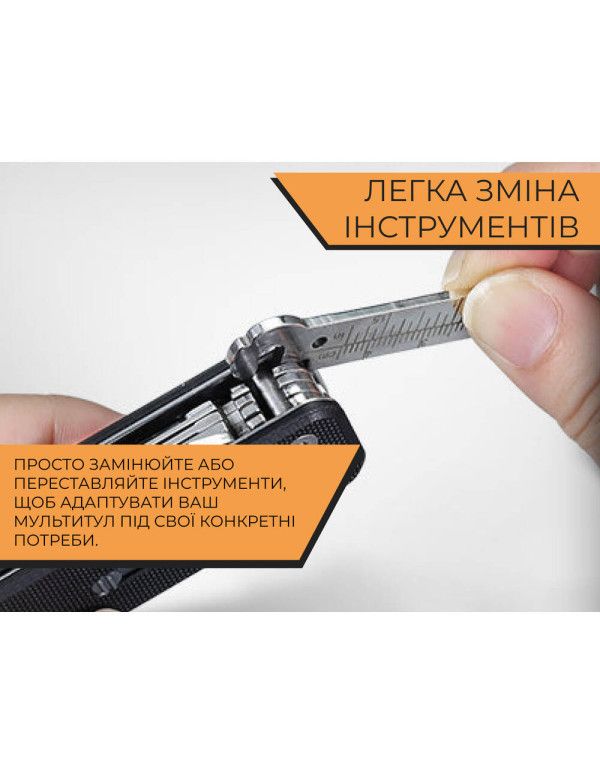 Мультитул Roxon Mini Flex Companion S504G