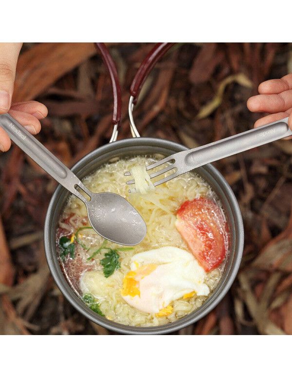 Столовий прилад NexTool Outdoor Spoon Fork NE0124