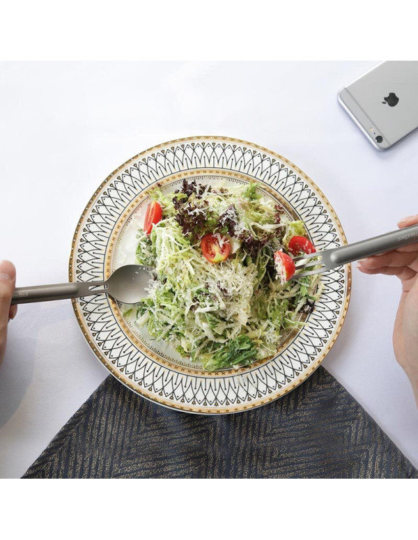 Столовий прибор NexTool Outdoor Spoon Fork KT5525