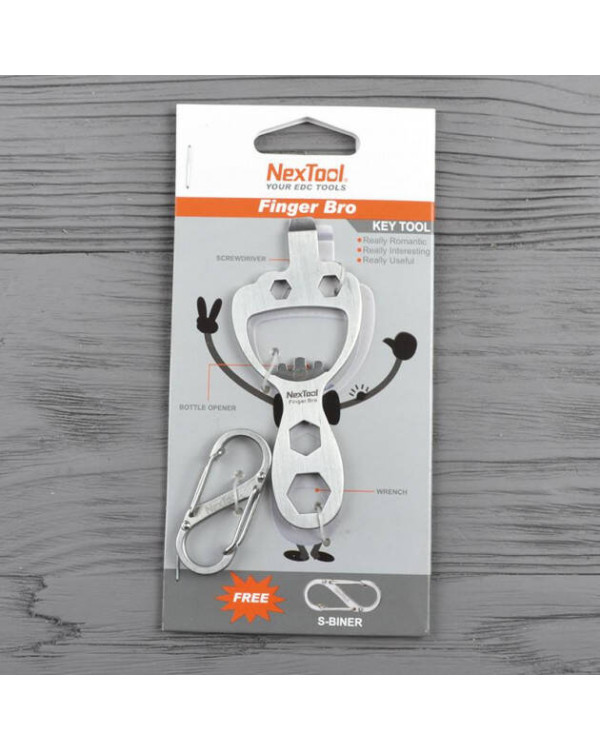 Міні-Мультитул NexTool BOTTLE OPENER Finger Bro KT5009B