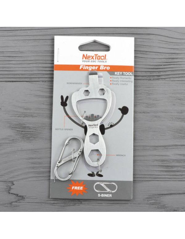 Міні-Мультитул NexTool BOTTLE OPENER Finger Bro KT5009B