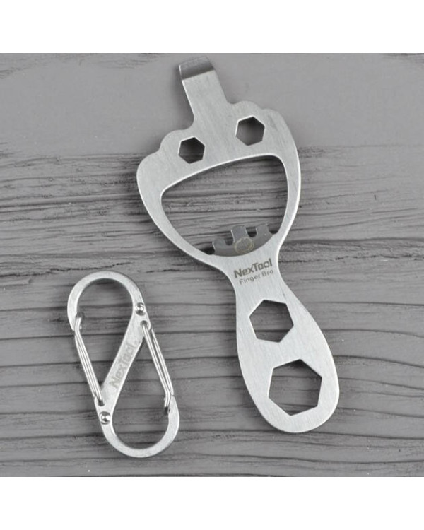 Міні-Мультитул NexTool BOTTLE OPENER Finger Bro KT5009B