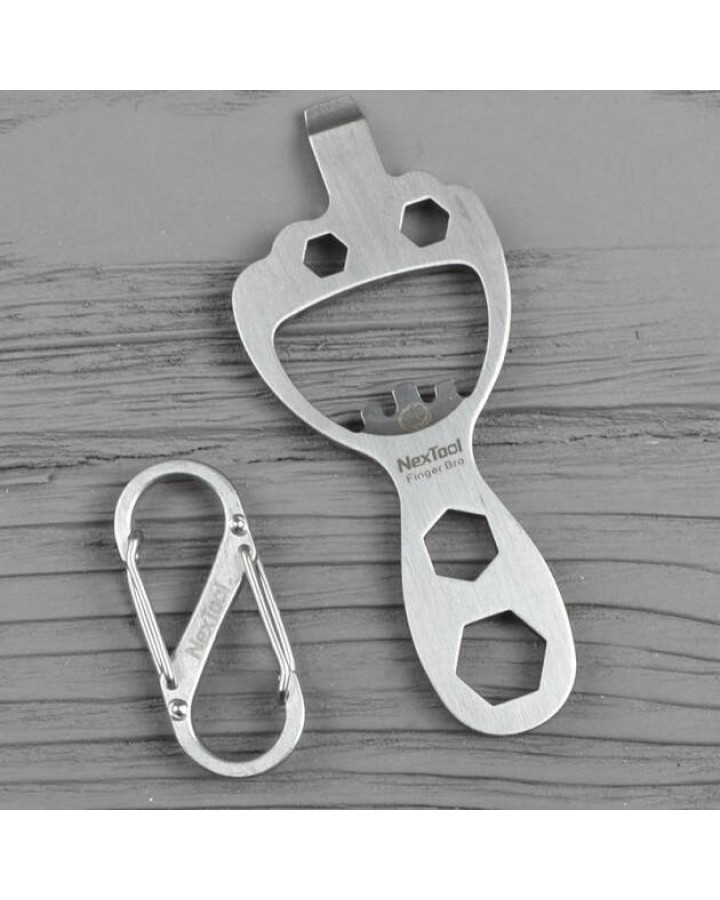 Міні-Мультитул NexTool BOTTLE OPENER Finger Bro KT5009B