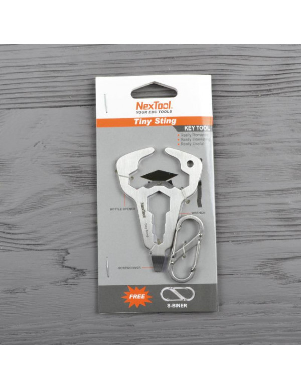 Міні-Мультитул NexTool BOTTLE OPENER Tiny Sting KT5008B