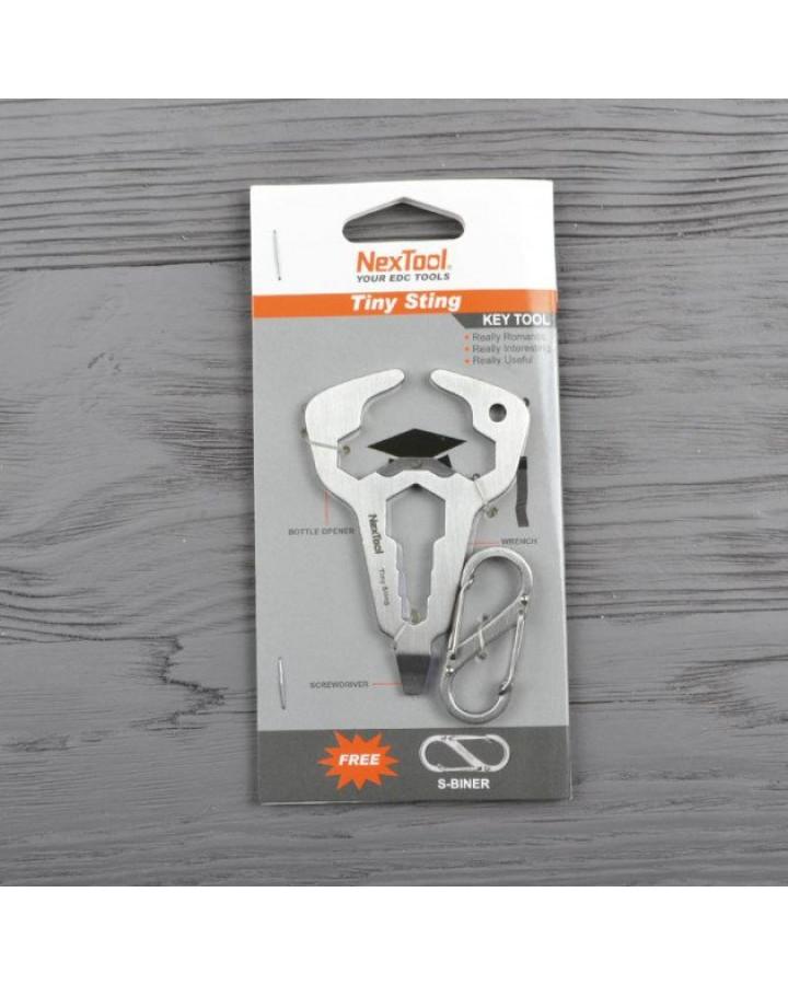 Міні-Мультитул NexTool BOTTLE OPENER Tiny Sting KT5008B