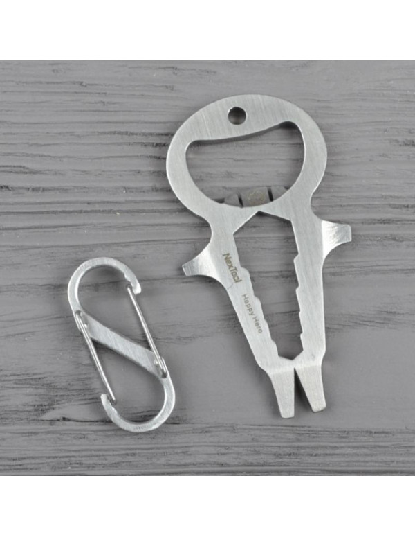 Міні-Мультитул NexTool BOTTLE OPENER Happy Hero KT5007B